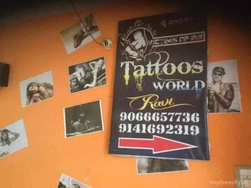 Ravi tattoos world, Bangalore - Photo 6