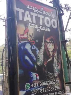 Lovely Tattoo Studio And Body Piercing, Bangalore - Photo 2