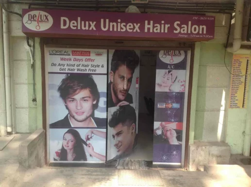 Delux Unisex Hair Salon, Bangalore - Photo 5