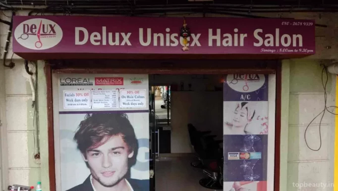 Delux Unisex Hair Salon, Bangalore - Photo 7