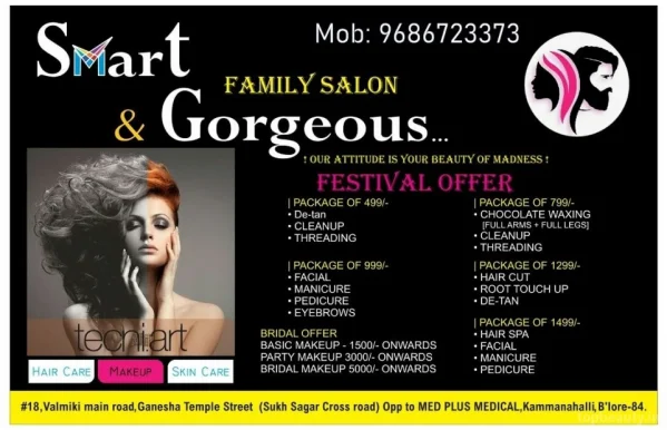 Smart & Gorgeous Family Salon, Bangalore - Photo 7