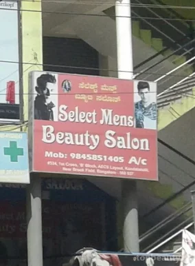 Select Mens Beauty Salon, Bangalore - Photo 4