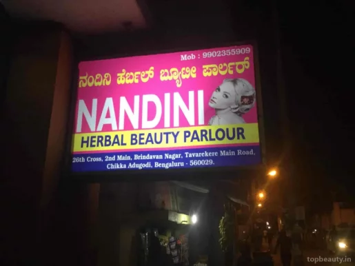 Nandini Beauty Parlour, Bangalore - Photo 4