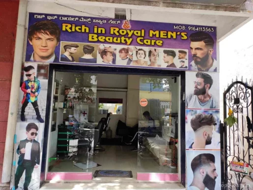 Rich in royal men's beauty care, Bangalore - Photo 2
