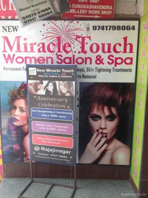 New Miracle Touch Saloon Spa & Makeup studio, Bangalore - Photo 8