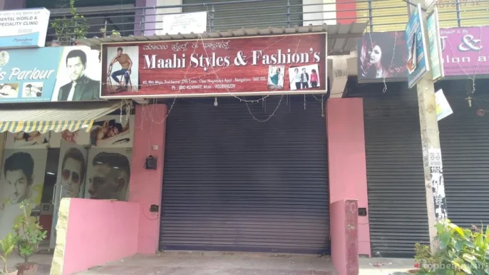 Maahi Styles & Fashion's, Bangalore - 