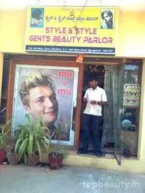 Style & Style Gents Beauty Parlour, Bangalore - Photo 6