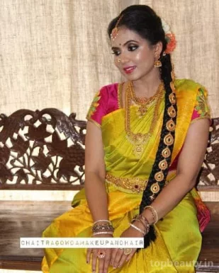 Chaitra Gowda make up and hair studio, Bangalore - Photo 2