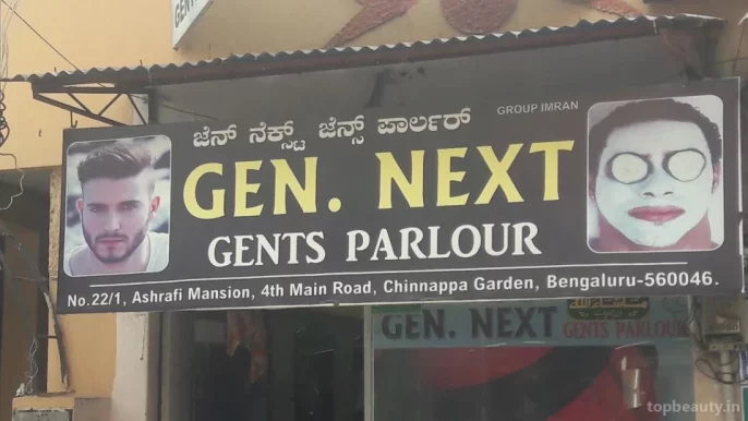 Gen. Next Gents Parlour, Bangalore - 
