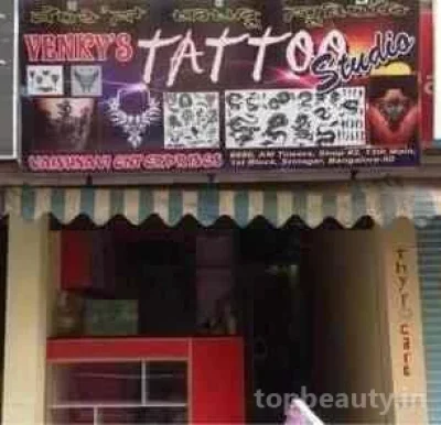 Venky's Tattoo Studio, Bangalore - Photo 2