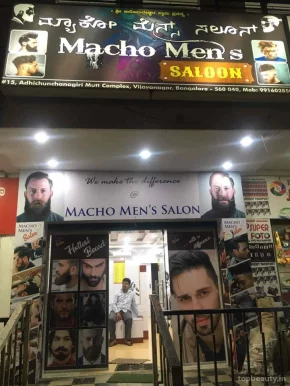 Macho Men's Salon, Bangalore - Photo 3