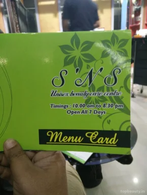 S'N'S Unisex Beauty Care Center, Bangalore - Photo 2