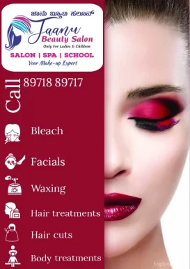 Jaanu Beauty Salon, Bangalore - 