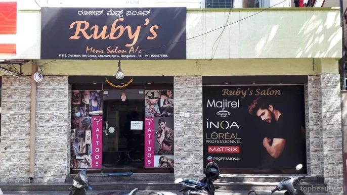 Rubys Mens Salon, Bangalore - Photo 6