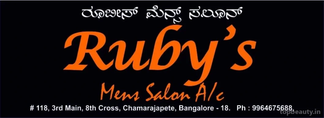 Rubys Mens Salon, Bangalore - Photo 3