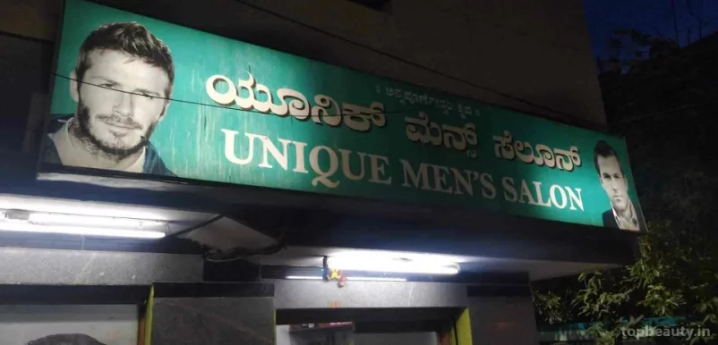 Unique Men Saloon, Bangalore - Photo 1