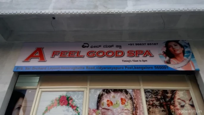 A feel good spa, Bangalore - Photo 4
