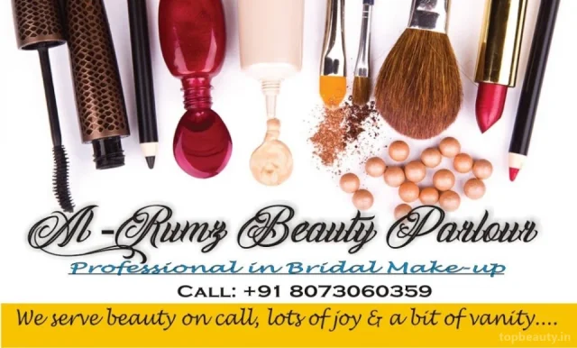 Al-Rumz Beauty Parlour, Bangalore - 