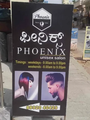 Phoenix Unisex Salon, Bangalore - Photo 1