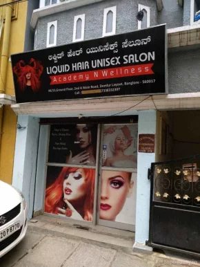Liquid Hair Unisex Salon, Academay & Wellness, Bangalore - Photo 3