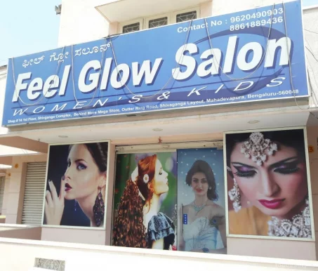 Feel Glow Salon Women's & Kids, Bangalore - Photo 6