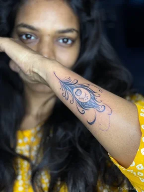 7th Sense Tattooz, Bangalore - Photo 2