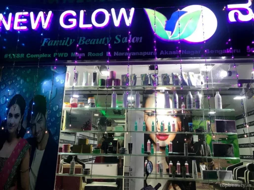 New Glow Family Salon, Bangalore - Photo 2