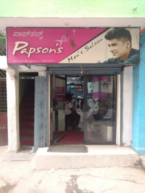 Papsons Mens Saloon, Bangalore - Photo 6