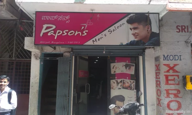 Papsons Mens Saloon, Bangalore - Photo 1