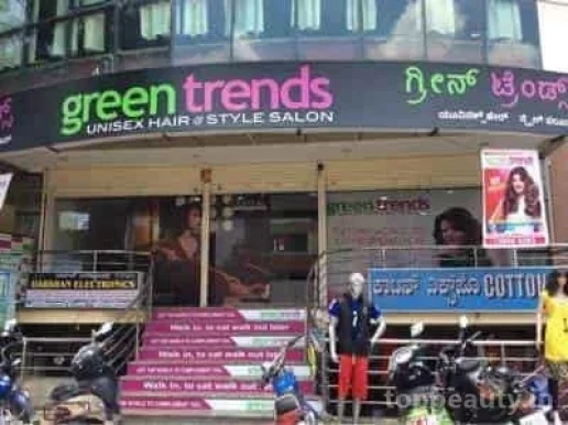 Green Trends Unisex Hair & Style Salon, Bangalore - Photo 4