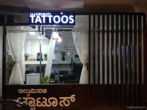 Illuminati tattoos, Bangalore - Photo 1