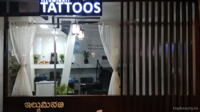 Illuminati tattoos, Bangalore - Photo 2