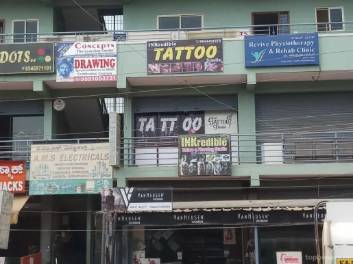 INKredible tattoo studio, Bangalore - Photo 1