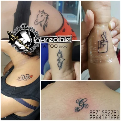 INKredible Art Tattoo Studio, Bangalore - Photo 4