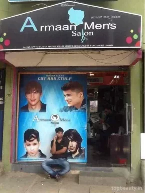 Armaan Mens Salon. Gulam Murtja, Bangalore - 