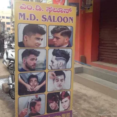 M.D Saloon, Bangalore - Photo 2