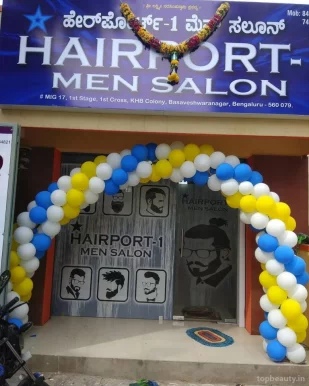 Hairport-1 Men Salon, Bangalore - Photo 2