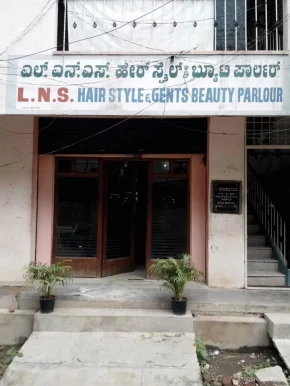 L.N.S. Hair Style & Gents Beauty Parlour, Bangalore - Photo 2