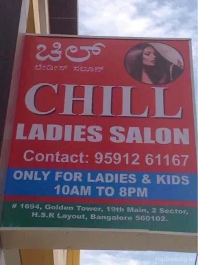 Chill Ladies Hair & Beauty, Bangalore - Photo 7