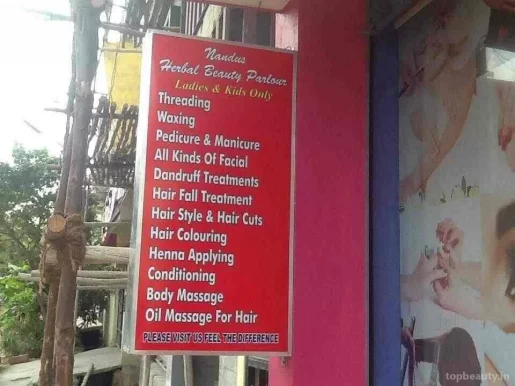 Nandus beauty parlour, Bangalore - Photo 3