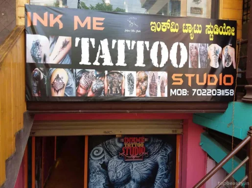 Inkme Tattoo Studio, Bangalore - Photo 4