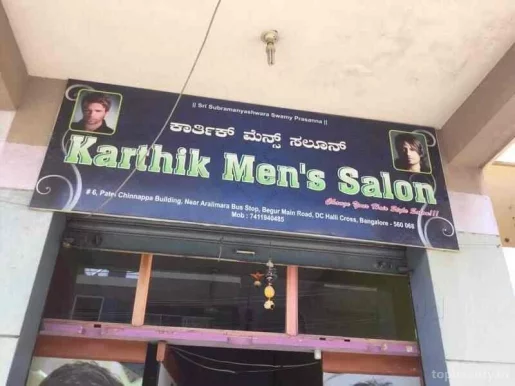 Karthik men Salon, Bangalore - Photo 3