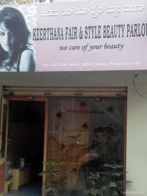 Keerthana Fair & Style Beauty Parlour, Bangalore - Photo 1