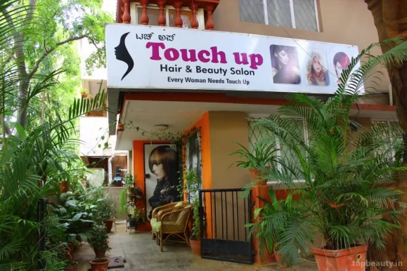 Touch Up Hair and Beauty Saloon, Bangalore - Photo 3