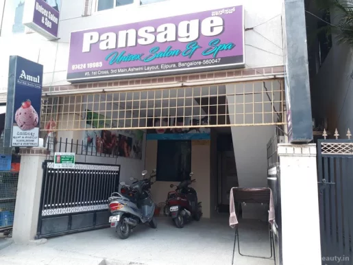 Pansage, Unisex Salon & Spa, Bangalore - Photo 1