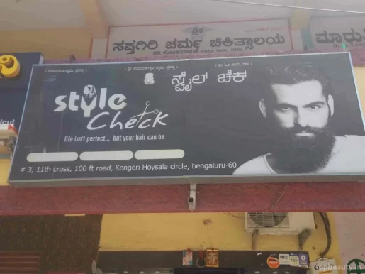 Style Check Men Saloon, Bangalore - Photo 6