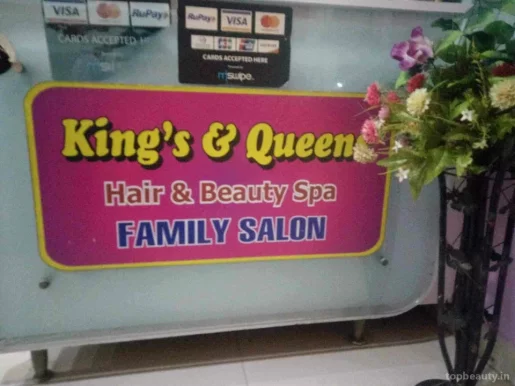 King's & Queens Hair And Beauty Spa, Bangalore - Photo 5