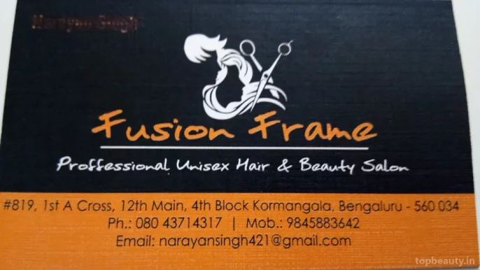 Fusion Frame, Bangalore - Photo 6