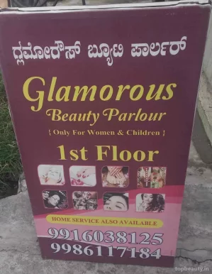 Glamorous beauty parlour, Bangalore - 