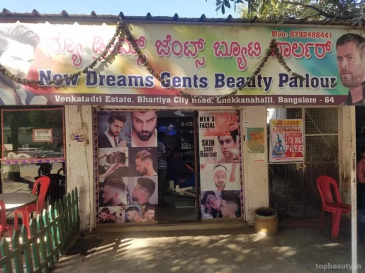 New Dreams Gents Beauty Parlour, Bangalore - Photo 2
